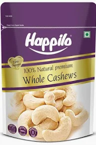 Happilo Premium Natural Whole Cashews 500g
